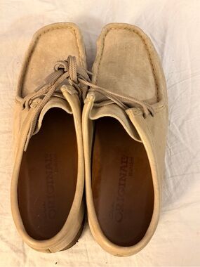 Clarks Suede Wallabee Moccasins